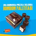 BOMBOM DE SORVETE REAL 85G