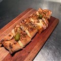 BORDINHA DE CALABRESA COM CATUPIRY
