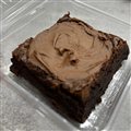 BROWNIE COM NUTELLA