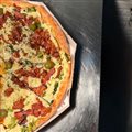BRÓCOLIS COM CATUPIRY E BACON
