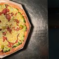 BRÓCOLIS COM MUSSARELA E BACON