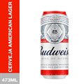 BUDWEISER LATÃO 473 ML