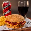 BURGER + BATATA FRITA + COCA-COLA LATA