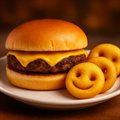 BURGER KIDS + FRITAS SMILE