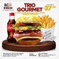 COMBO TRIO GOURMET + COCA + BATATA FRITA