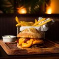 BURGUER - LA CHEDDAR