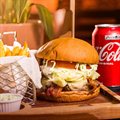 BURGUER - LA CLASSIC + BATATA + REFRI LATA