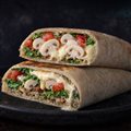 BURRITO DE COGUMELOS