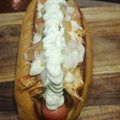 CACHORRO QUENTE FRANGO COM CATUPIRY