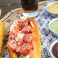 CACHORRO QUENTE LINGUIÇA DE CHURRASCO
