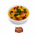 CALDO DE AIPIM COM CALABRESA