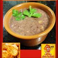 CALDO DE FEIJÃO (ACOMPANHA TORRADA)