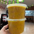 CALDO DE MORANGA COM CARNE SECA 500G