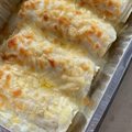 CANELONE DE PRESUNTO E QUEIJO