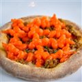 CARNE COM CHEDDAR