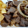 CARNE DE SOL COM AIPIM