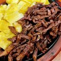 CARNE DE SOL COM MANDIOCA