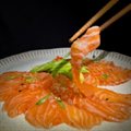 CARPACCIO DE SALMÃO