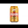 Cerveja Brahma Zero (Brahma 0,0%) 350ml