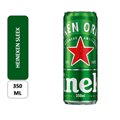 CERVEJA HEINEKEN SLEEK LATA 350ML