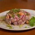 CEVICHE DE PEIXE BRANCO