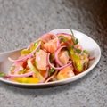 CEVICHE DE SALMÃO