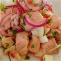 CEVICHE DE SALMÃO