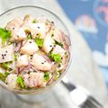 CEVICHE DE TILAPIA