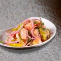 CEVICHE DE SALMÃO