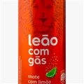 CHÁ MATE LEÃO COM LIMÃO- COM GÁS 290 ML