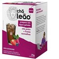 Chá Gelado Leão Chá Preto + Frutas Vermelhas 10 Sachês