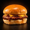 CHEESE BURGUER