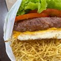 Cheese Egg Burguer (Artesanal)