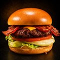 CHEESE SALADA BACON