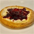 CHEESECAKE DE FRUTAS VERMELHAS