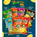 CHIPS ZUMBITO 100G SALGADINHO DE MILHO SABORES