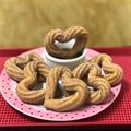 CHURROS DOCE ESPANHOL CORAÇÃO