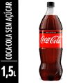COCA COLA 1,5 ZERO AÇUCAR