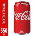 COCA COLA TRADICIONAL  LATA 350ML
