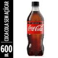 COCA COLA ZER0 600ML