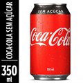 COCA COLA ZERO LATA 350ML