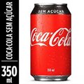COCA COLA ZERO LATA 350ML