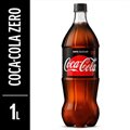 COCA-COLA ZERO PET 1 LITRO
