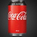 COCA ZERO AÇUCAR 350ML