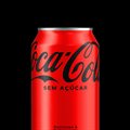 COCA ZERO LATA