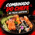 COMBINADO 40 PEÇAS