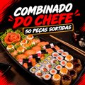 COMBINADO 50 PEÇAS
