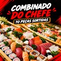 COMBINADO 70 PEÇAS