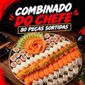 COMBINADO 80 PEÇAS