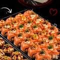 COMBINADO DE SALMÃO + REFRI GRATIS